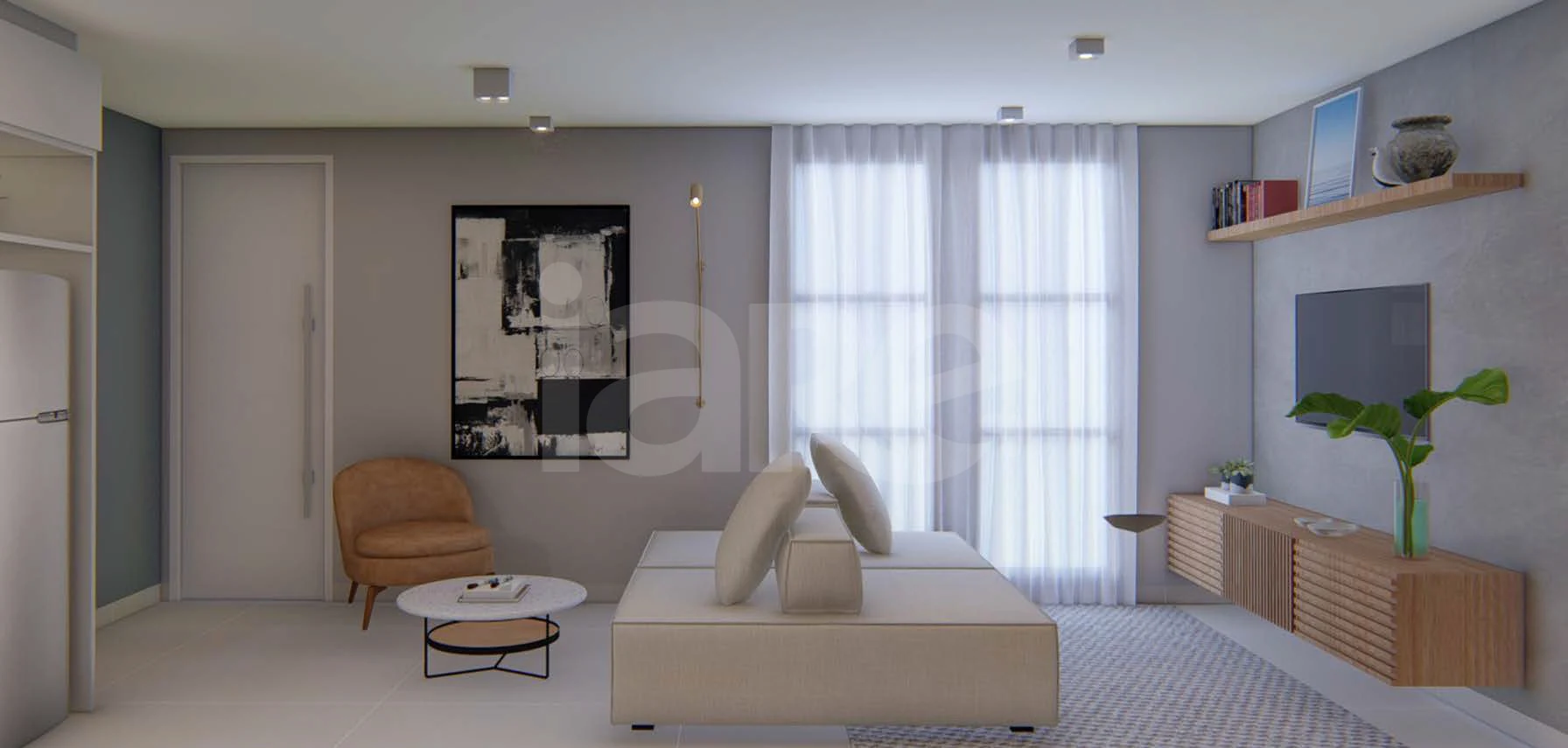 Porto Caraíva - Casa com 92,34 m², em Garavelo Residencial Park — foto 4
