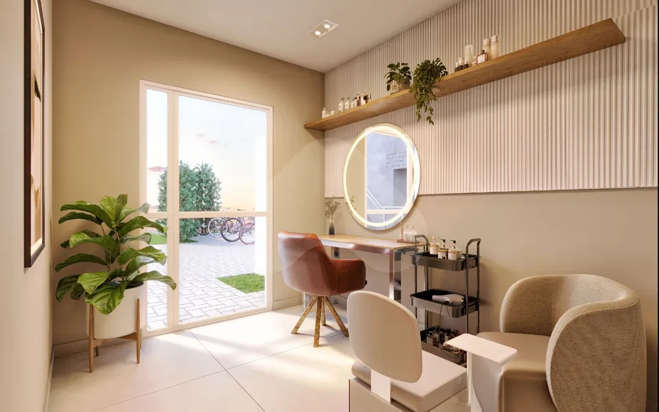 Parque Creta - Apartamento com 32,62 m², em Vila Carmosina — foto 8