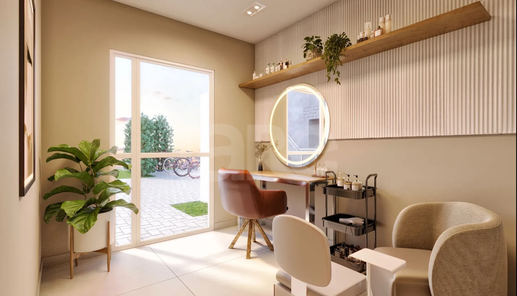 Parque Creta - Apartamento com 32,62 m², em Vila Carmosina — foto 8