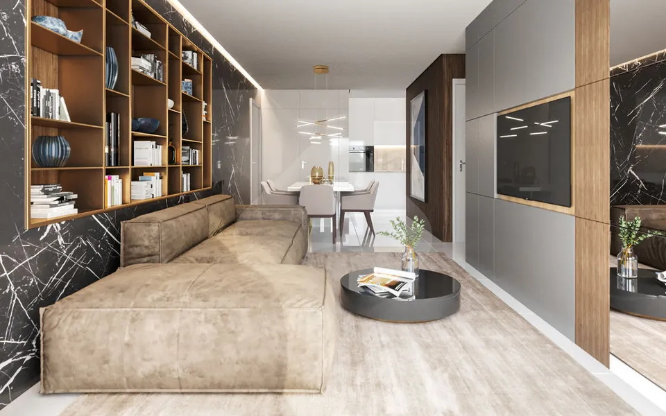 Maria Luísa Residence - Apartamento com 70 m², em Morretes — foto 11