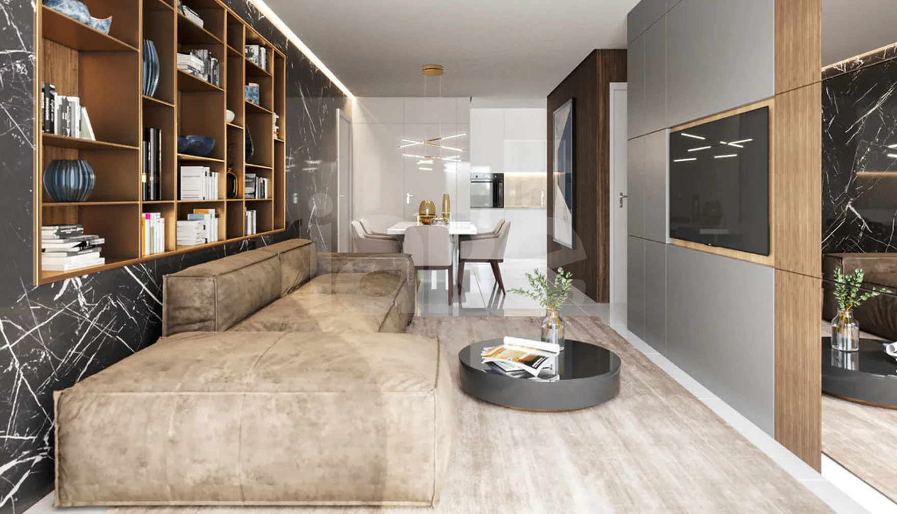 Maria Luísa Residence - Apartamento com 70 m², em Morretes — foto 2