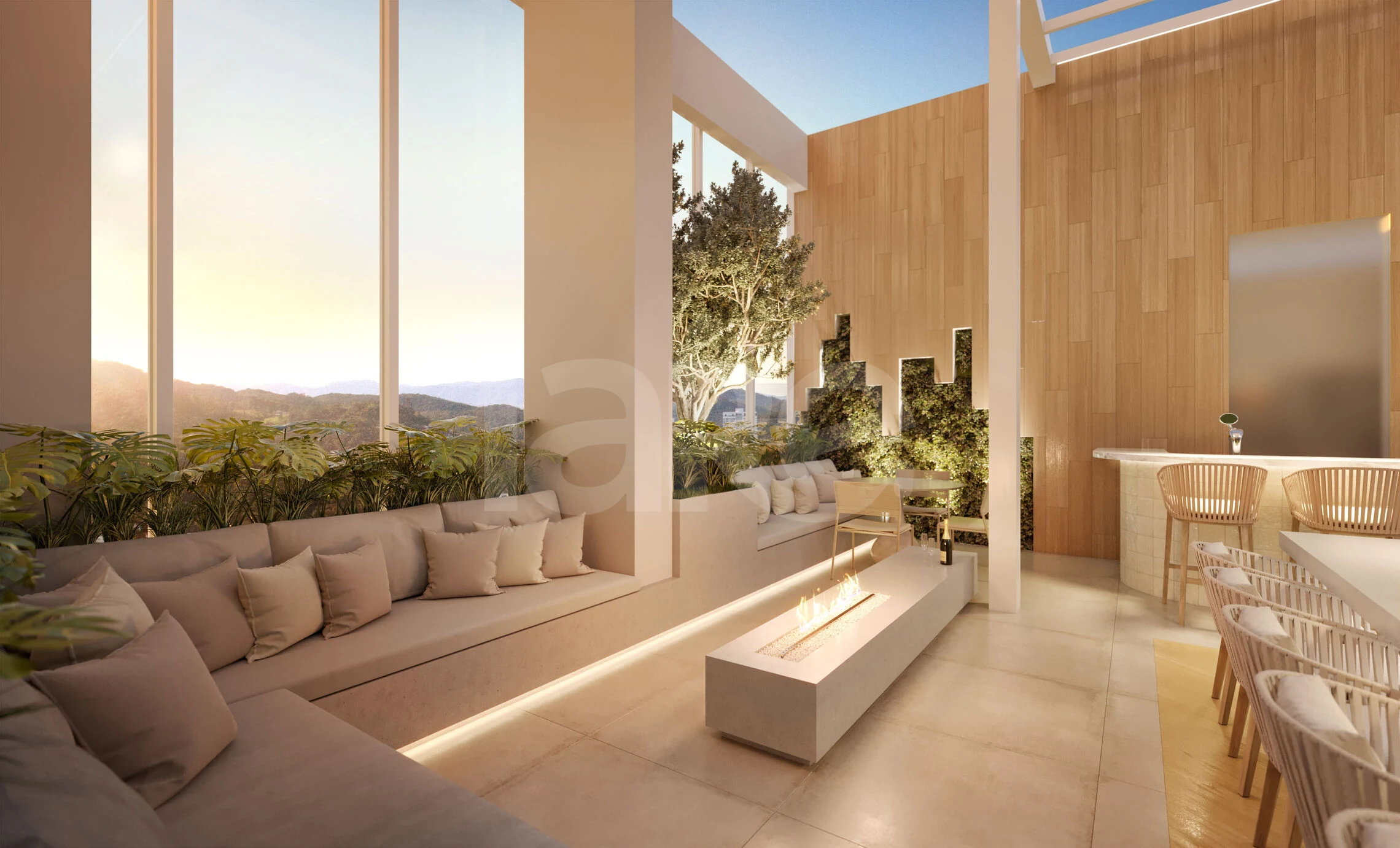 Sapphire Tower - Garden com 207,98 m², em Centro — foto 14