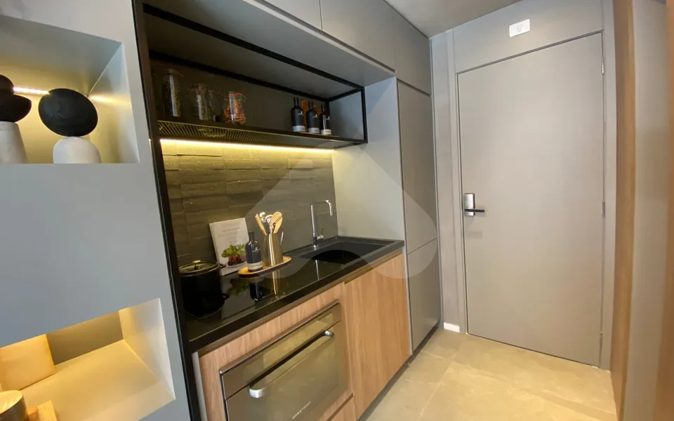 Maceió 88 by You - Studio com 25,04 m², em Higienópolis — foto 5