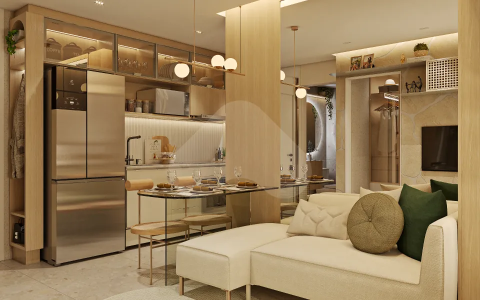 Smart Metrô Patriarca - Apartamento com 32,66 m², em Cidade Patriarca — foto 2