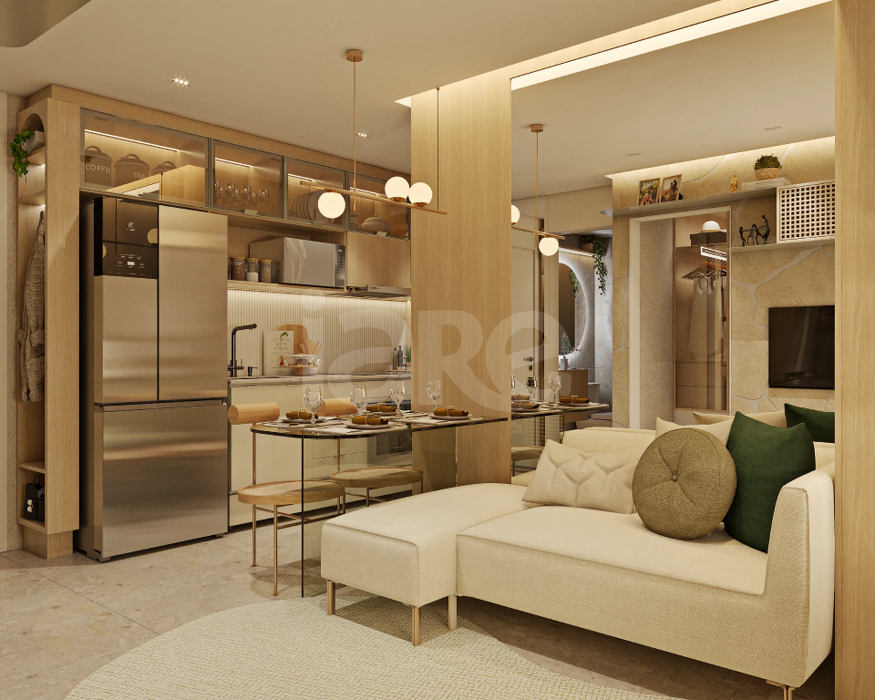 Smart Metrô Patriarca - Apartamento com 32,95 m², em Cidade Patriarca — foto 2