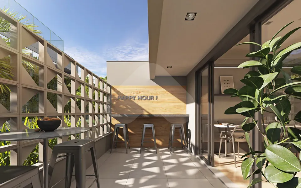 Áurea Sky - Apartamento com 41,67 m², em Parque Industrial das Oliveiras — foto 6