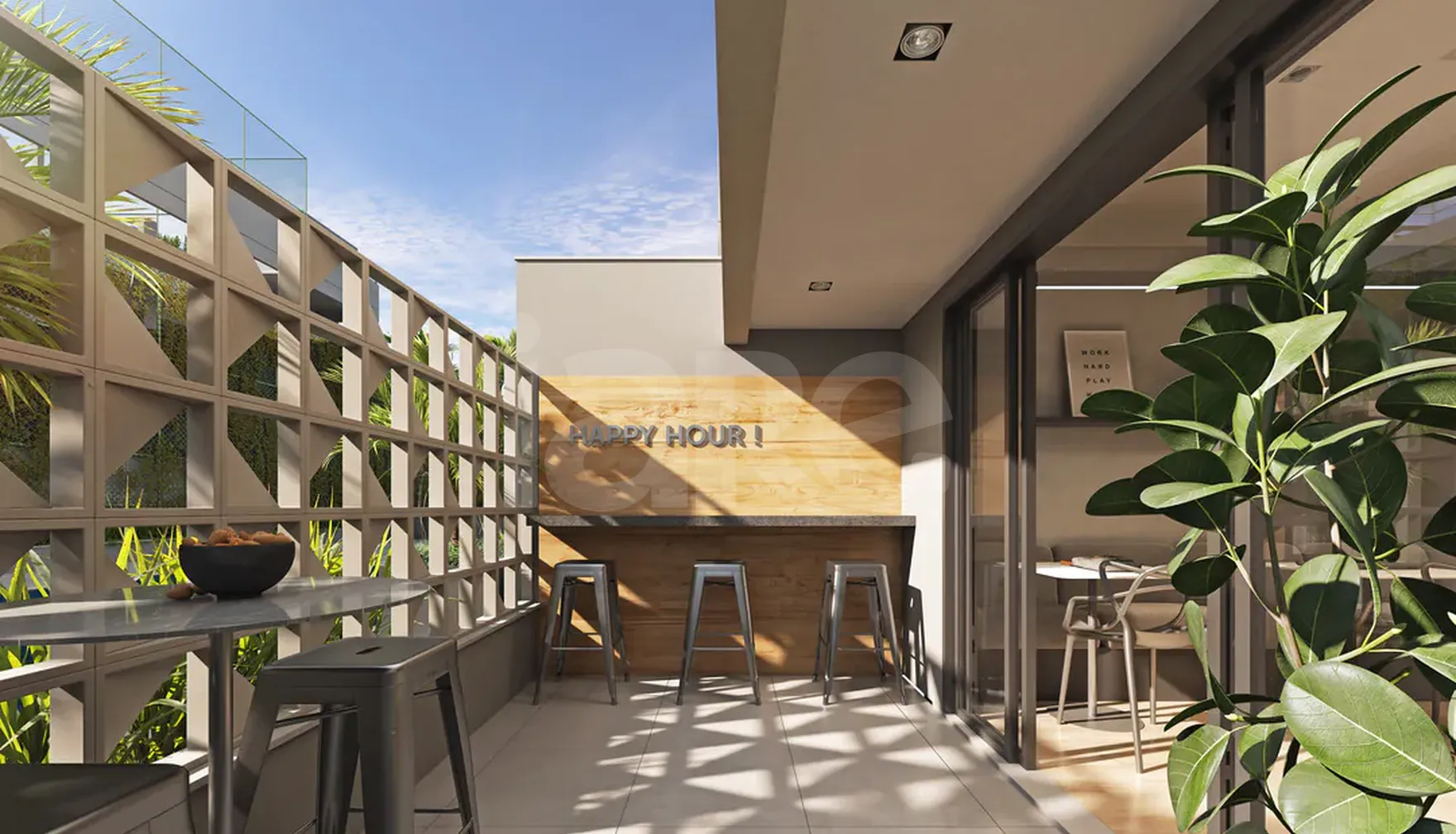 Áurea Sky - Apartamento com 41,67 m², em Parque Industrial das Oliveiras — foto 6