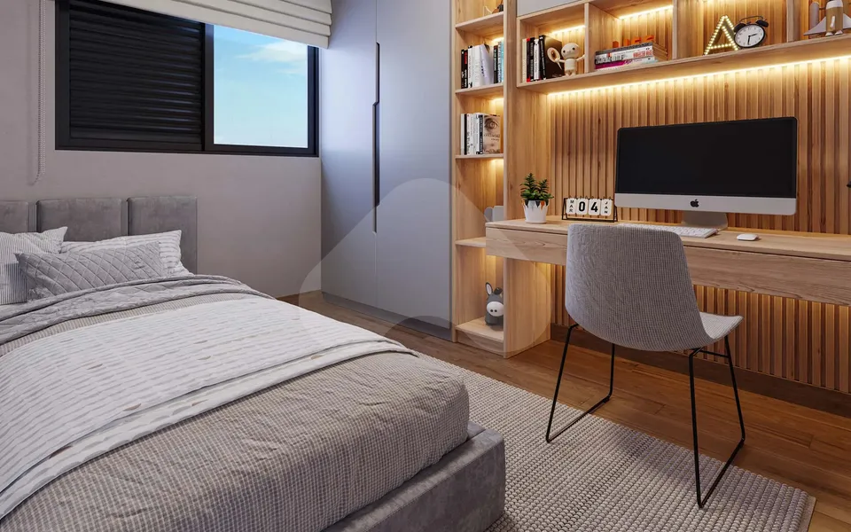 Sensia Alta Vista - Apartamento com 55,82 m², em Jacarepaguá — foto 3