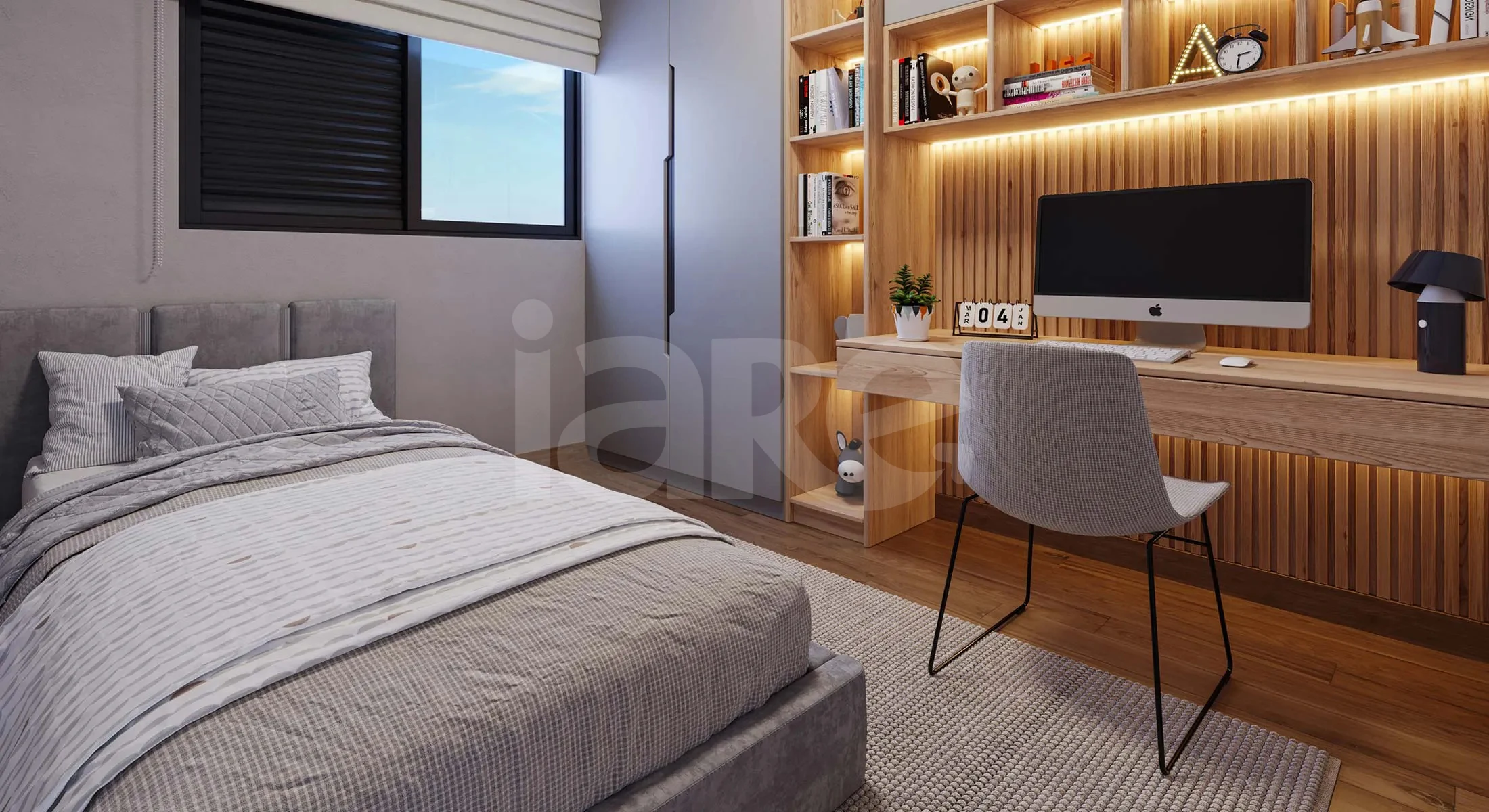 Sensia Alta Vista - Cobertura com 136,21 m², em Jacarepaguá — foto 3