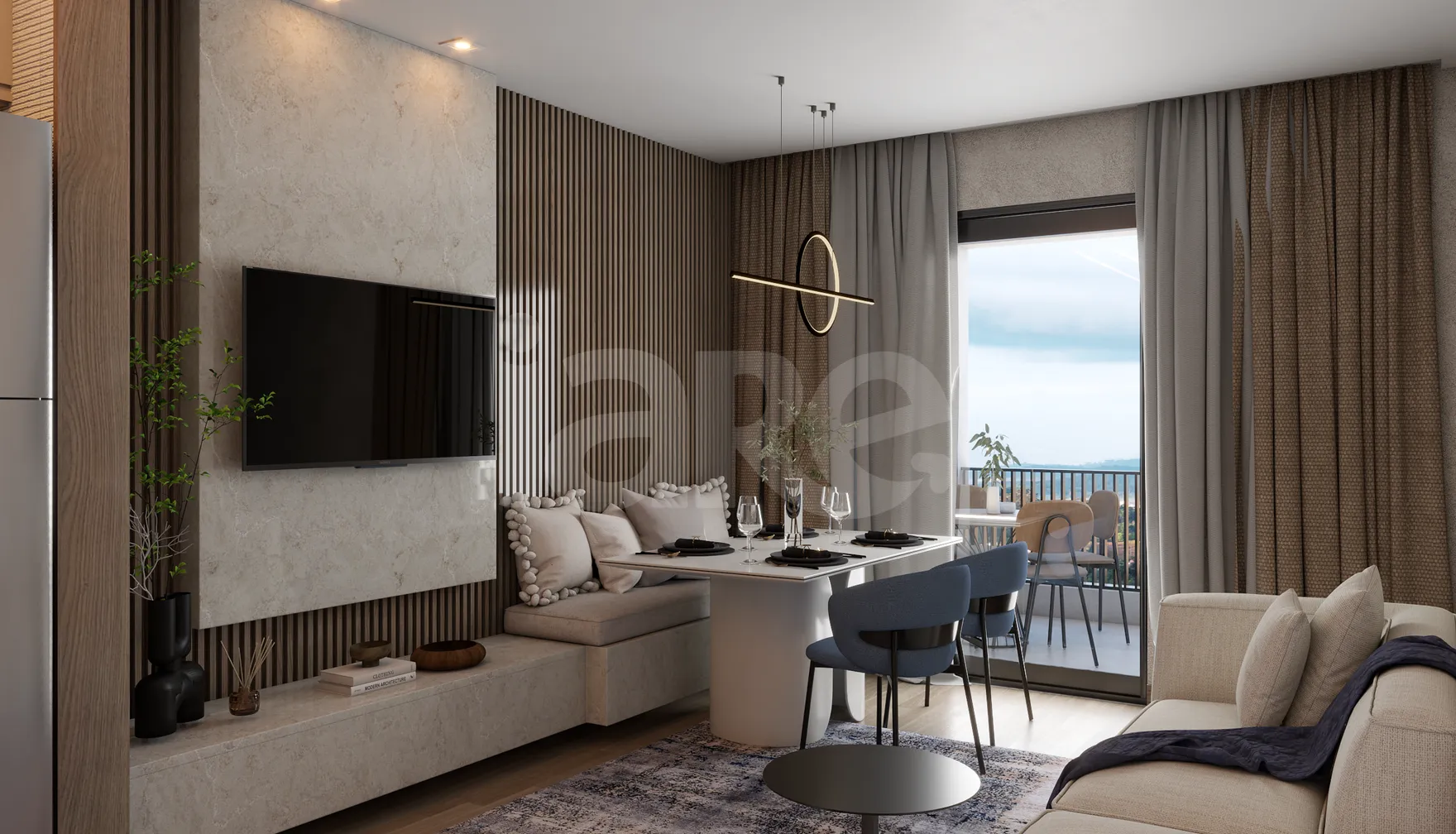 Goa - Apartamento com 65,06 m², em Água Verde — foto 2