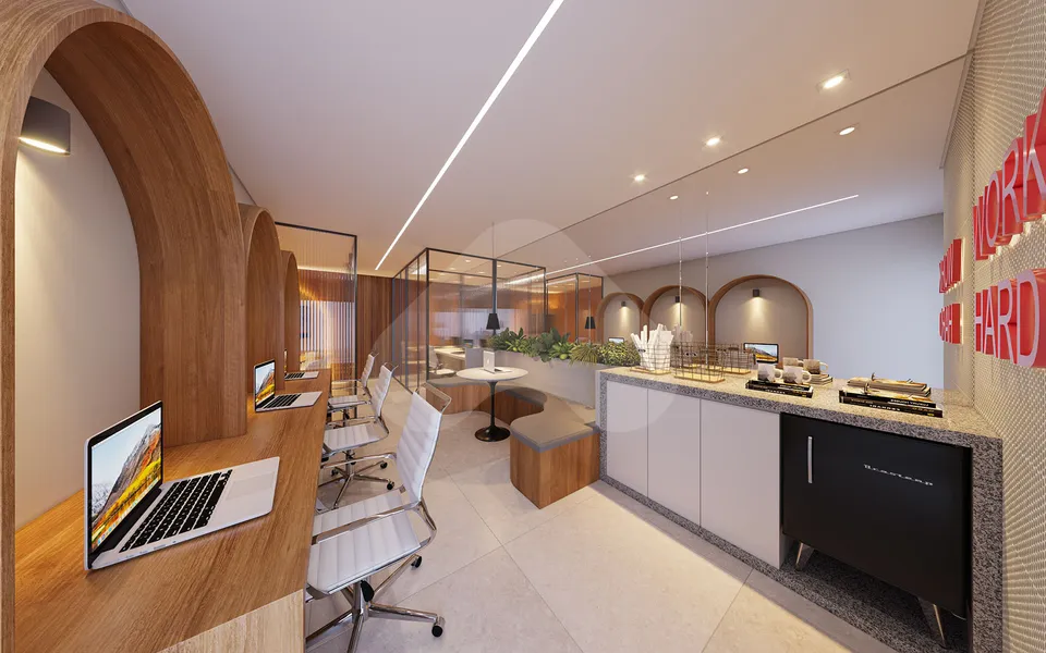 Azure Compact Life - Apartamento com 81,67 m², em Setor Marista — foto 13