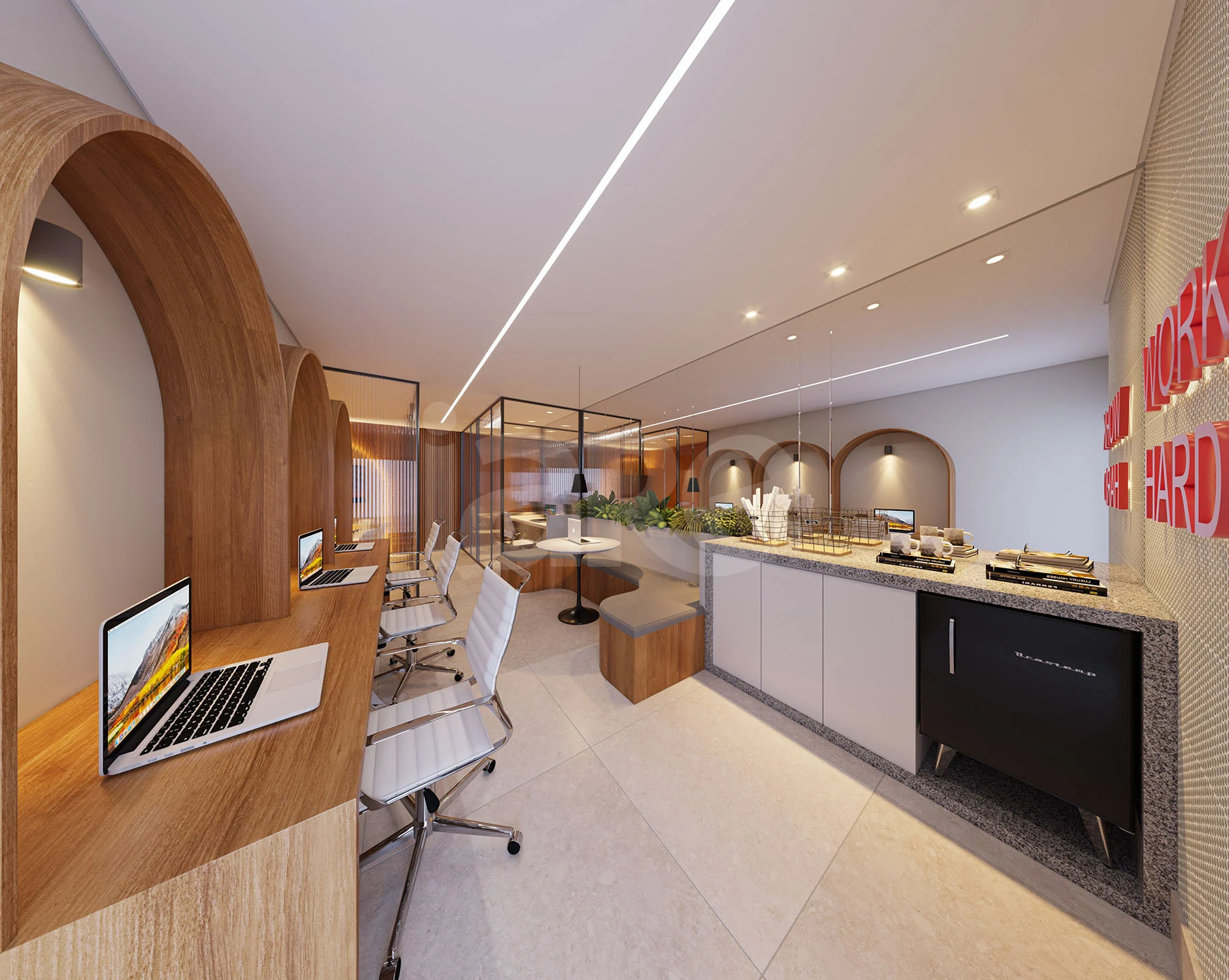 Azure Compact Life - Apartamento com 81,67 m², em Setor Marista — foto 15