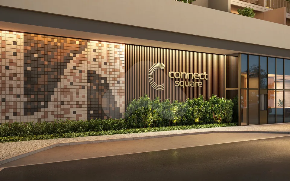 Connect Square - Apartamento com 43 m², em Centro — foto 11