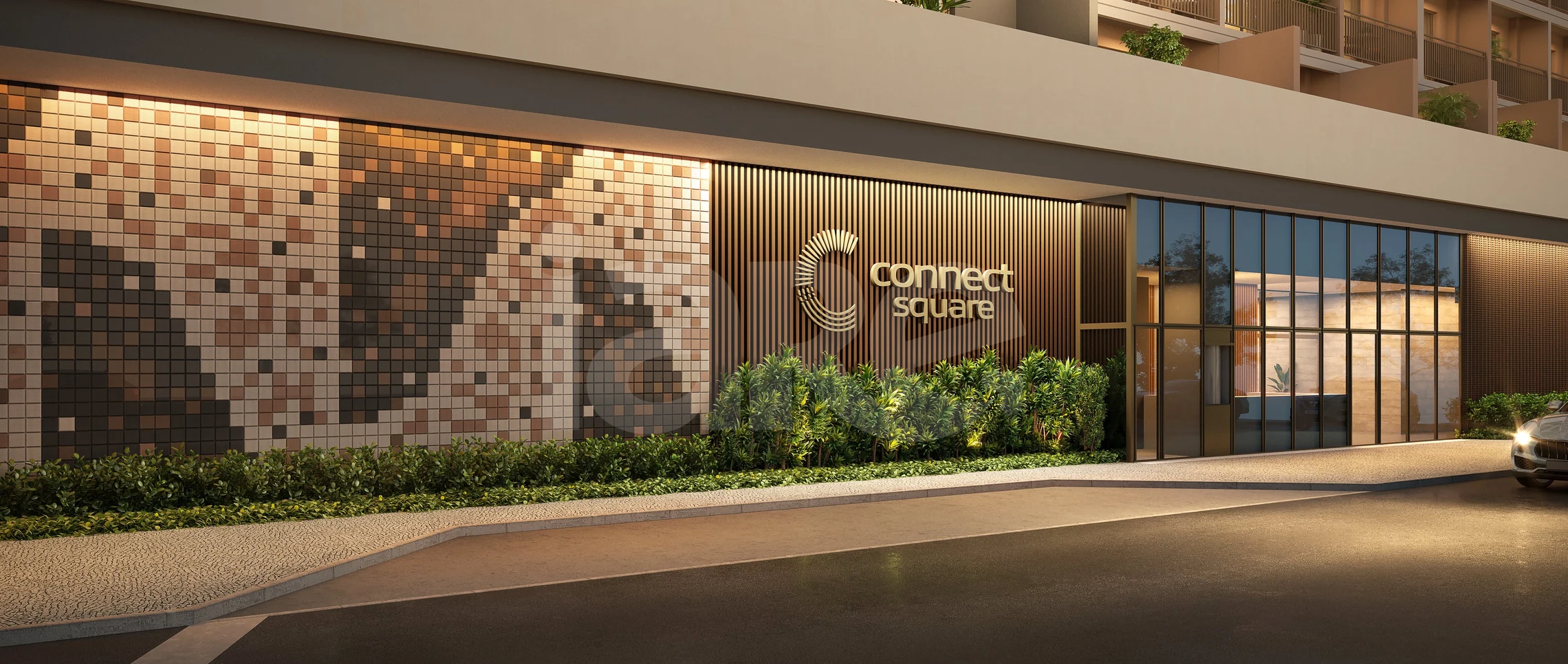 Connect Square - Studio com 24 m², em Centro — foto 11