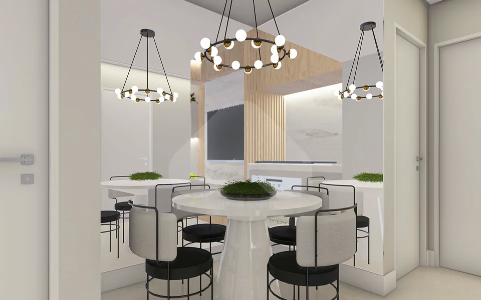 Wave - Apartamento com 33 m², em República — foto 3