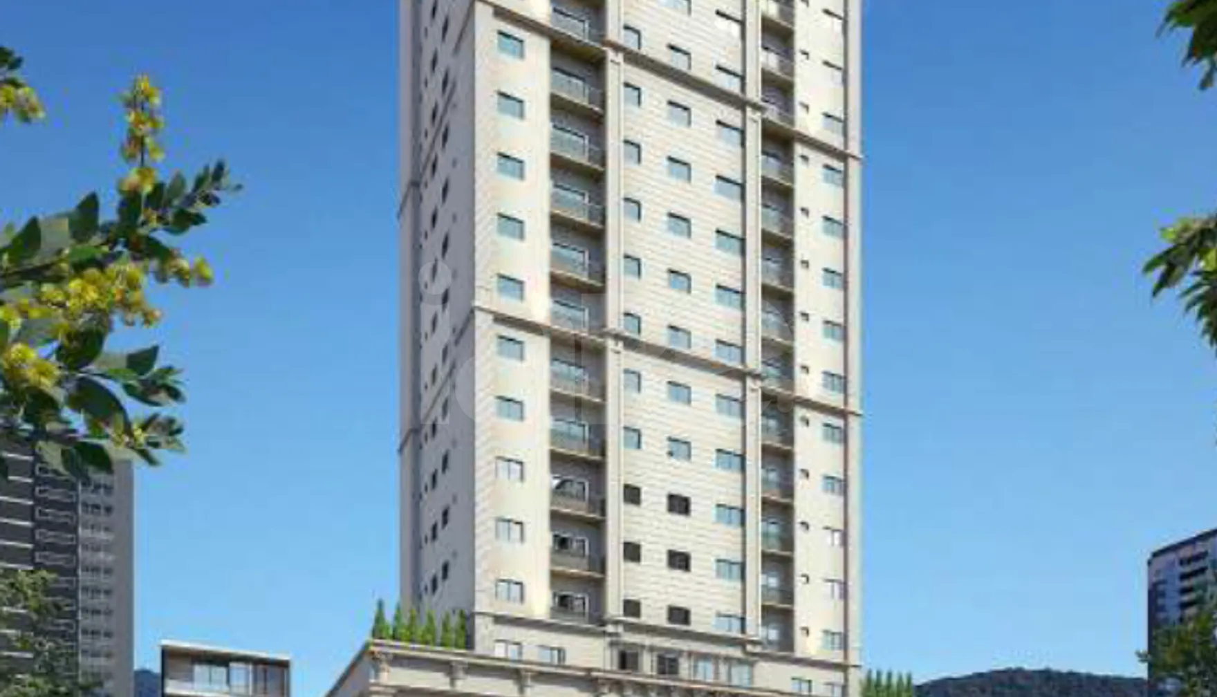 Galiano Residence - Apartamento com 61,25 m², em Morretes — foto 1