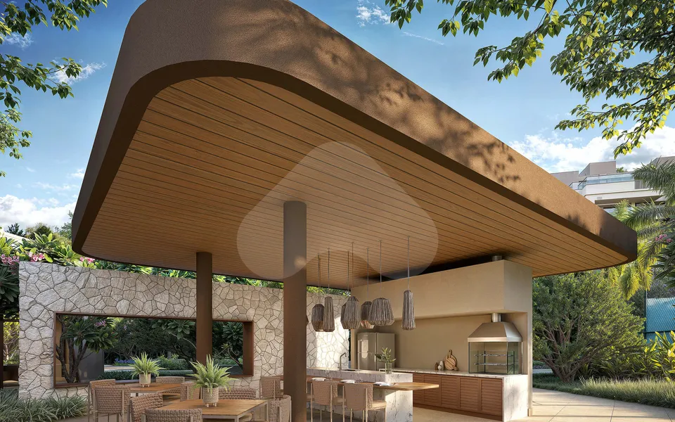 Woods Park Design by Edsa - Apartamento com 100,69 m², em Barra da Tijuca — foto 23