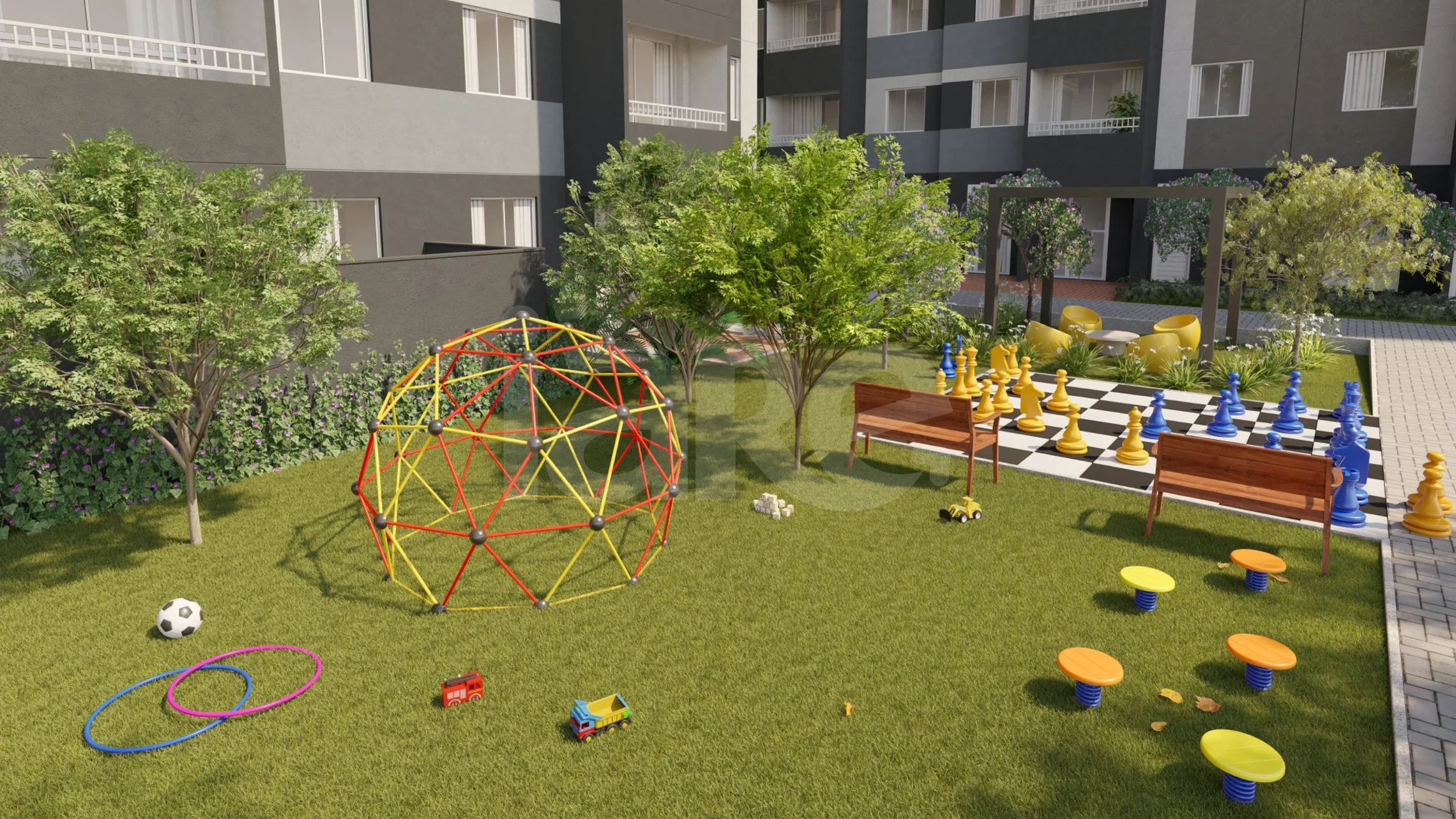 Equale Condomínio Clube - Garden com 47,8 m², em Socorro — foto 19
