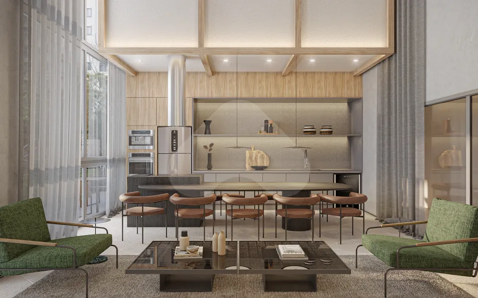 Estados Unidos 702 - Apartamento com 55,53 m², em Jardim América — foto 7