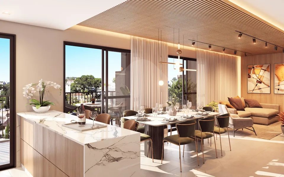 ÉQÜI - Apartamento com 67,22 m², em Seminário — foto 20