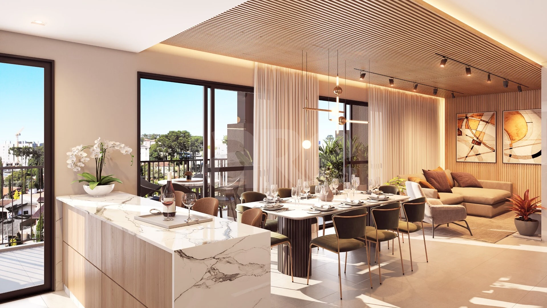 ÉQÜI - Garden com 67,57 m², em Seminário — foto 3