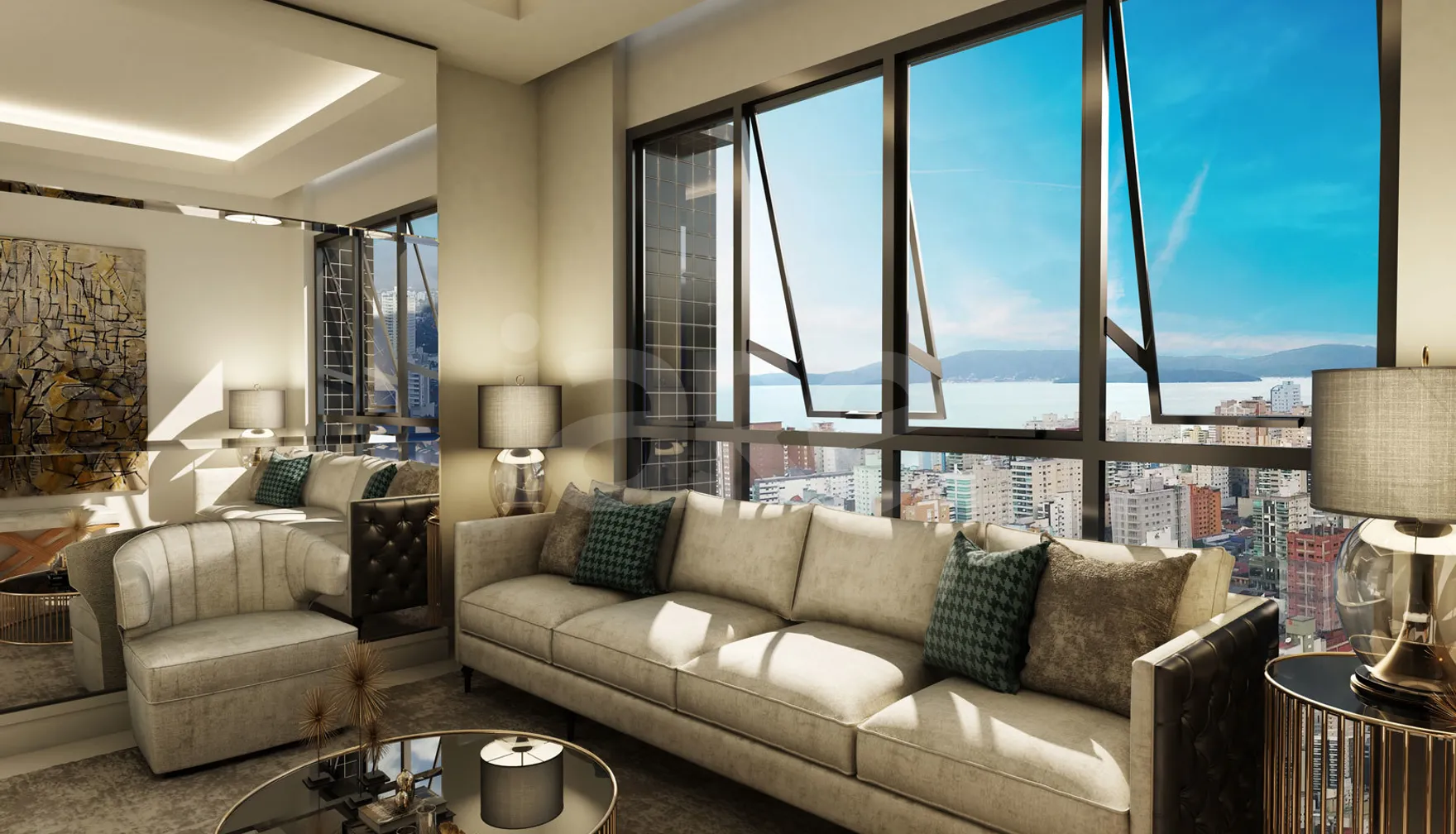 Wall Street Tower - Apartamento com 160 m², em Meia Praia — foto 2