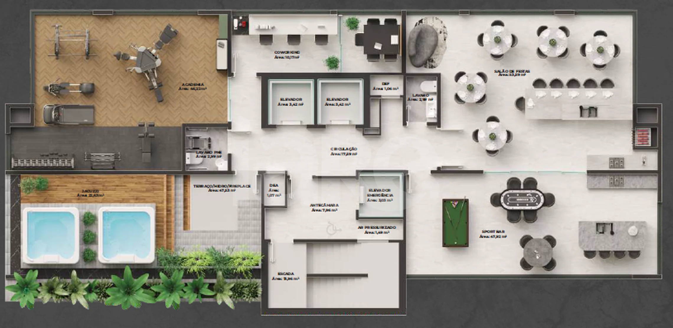 Planta — Rooftop