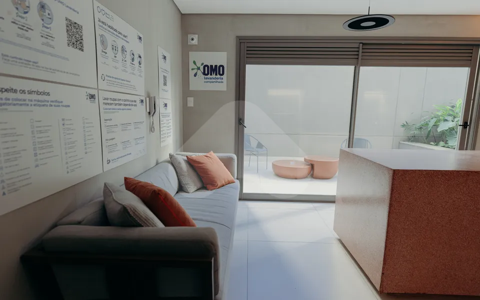 NOON Small Luxury Apartments - Vila Madalena - Apartamento com 71,22 m², em Vila Madalena — foto 27