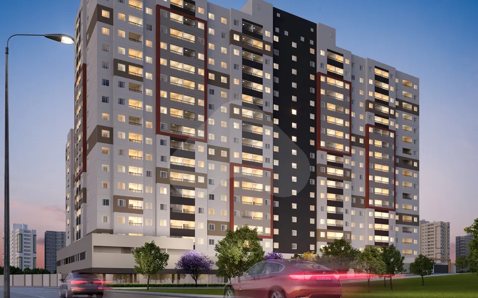 Miraus Alvorada - Apartamento com 36,71 m², em Interlagos — foto 12