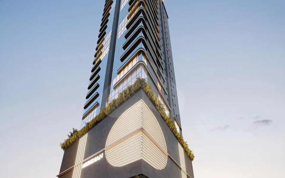 Meridian - Apartamento com 116 m², em Balneário Perequê — foto 2