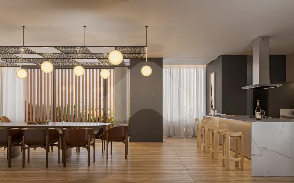 Riserva Bosque - Apartamento com 150,64 m², em Vila Clementino — foto 7