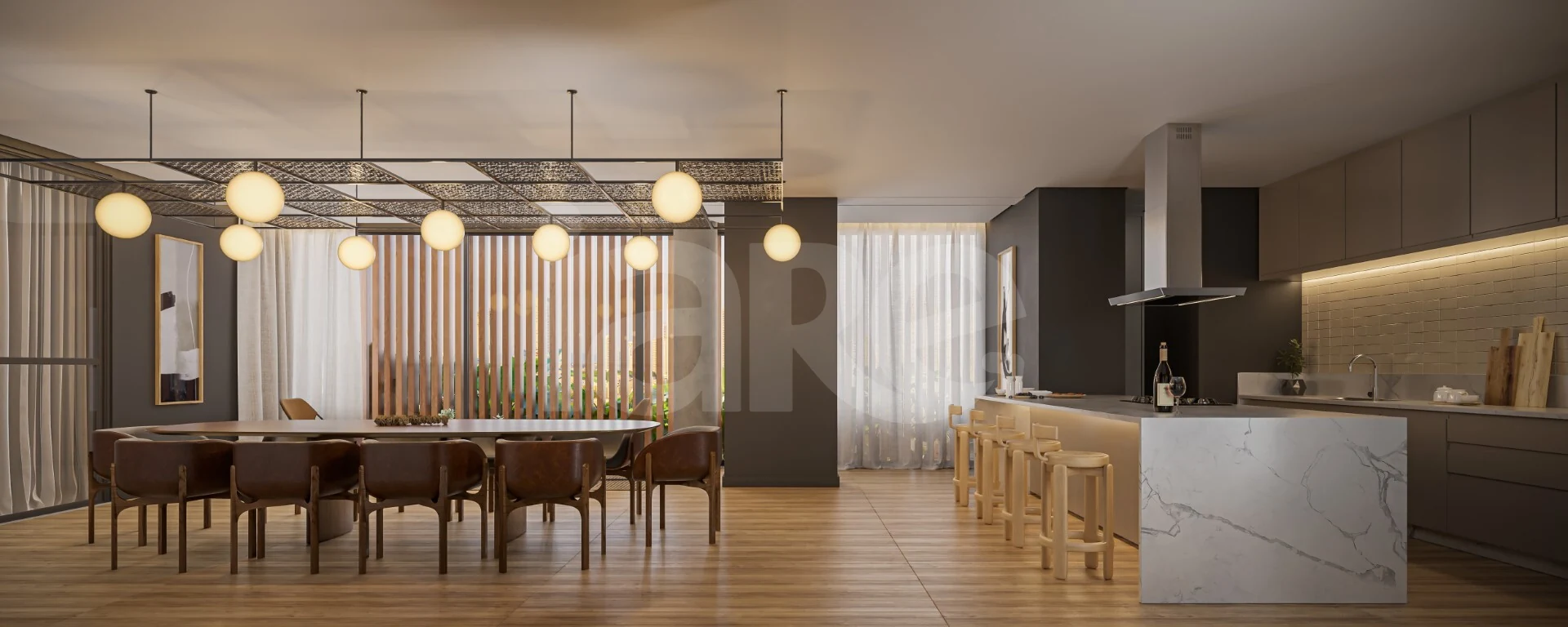 Riserva Bosque - Apartamento com 151,77 m², em Vila Clementino — foto 7
