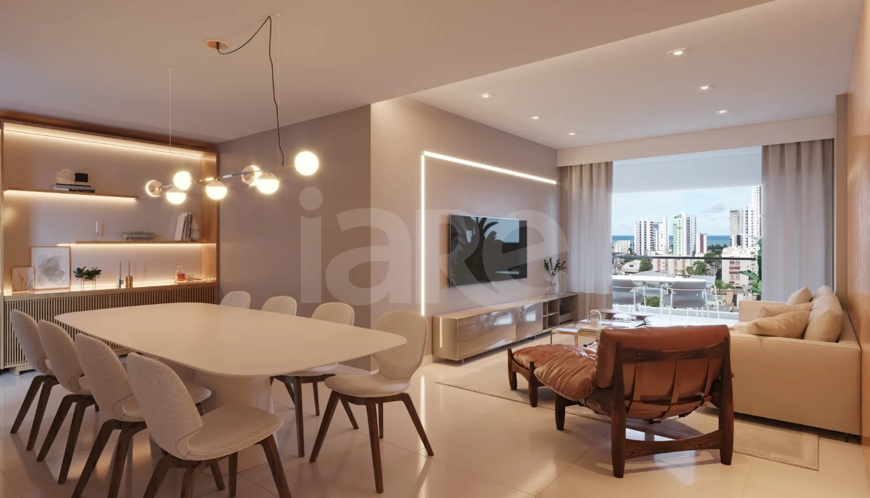 Maria do Carmo Vilaça - Apartamento com 130 m², em Pina — foto 2
