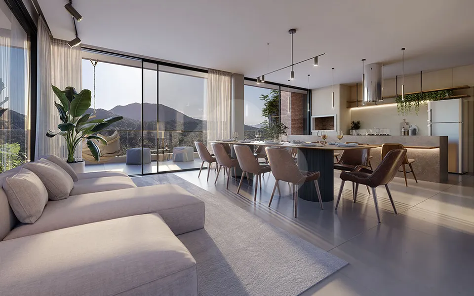Brava Park - Apartamento com 77,96 m², em Praia Brava de Itajaí — foto 8