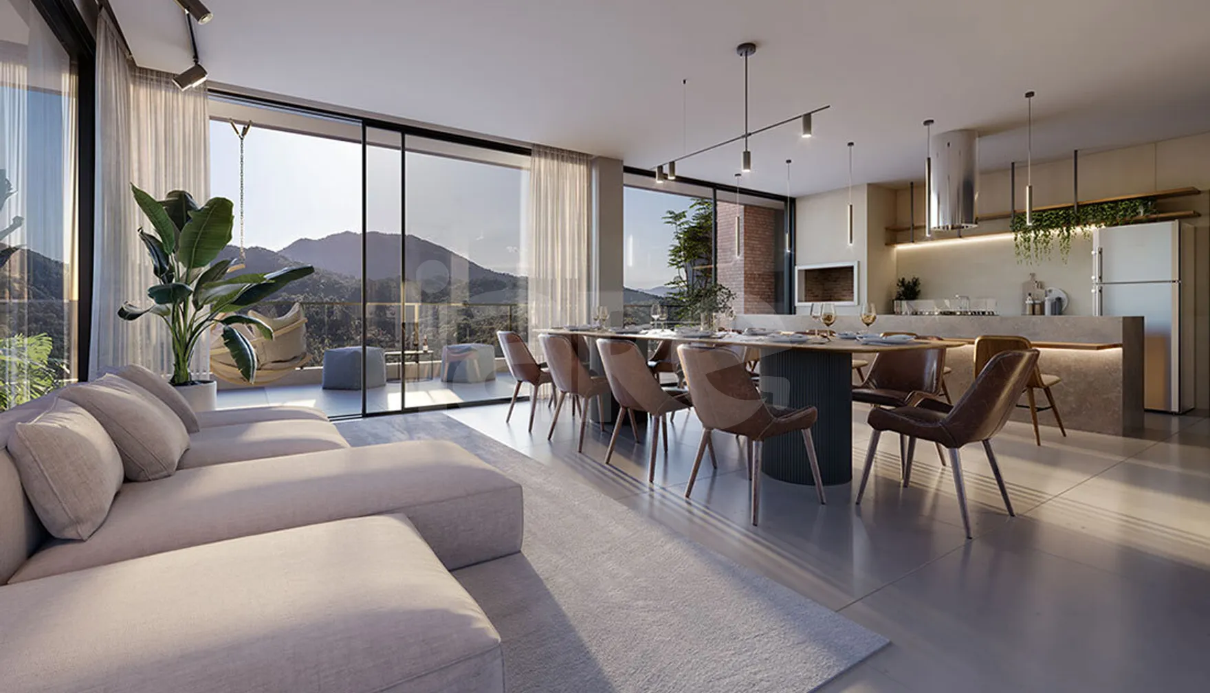 Brava Park - Apartamento com 82 m², em Praia Brava de Itajaí — foto 11