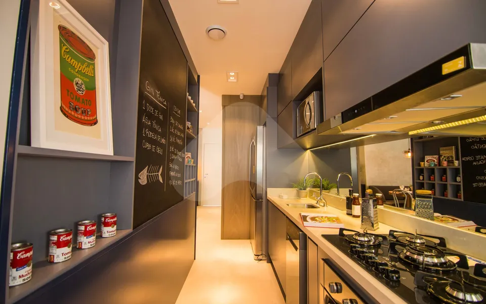 Authentic Madalena - Garden com 72,87 m², em Vila Madalena — foto 8
