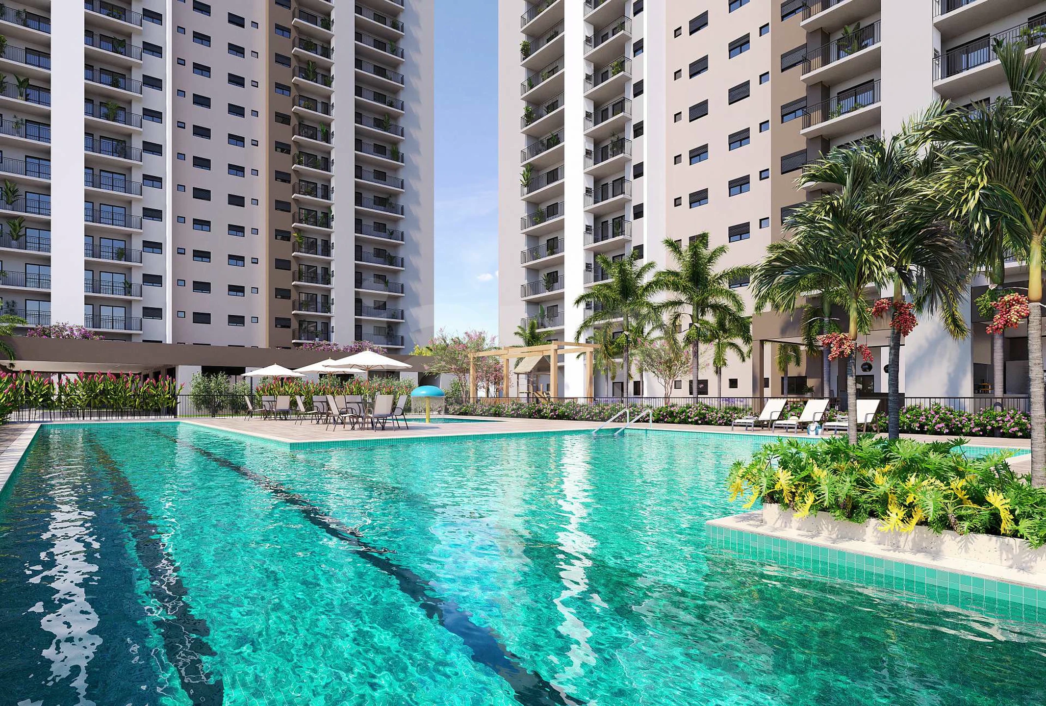 Floravita Residencial Clube - Apartamento com 80,12 m², em Morumbi — foto 30