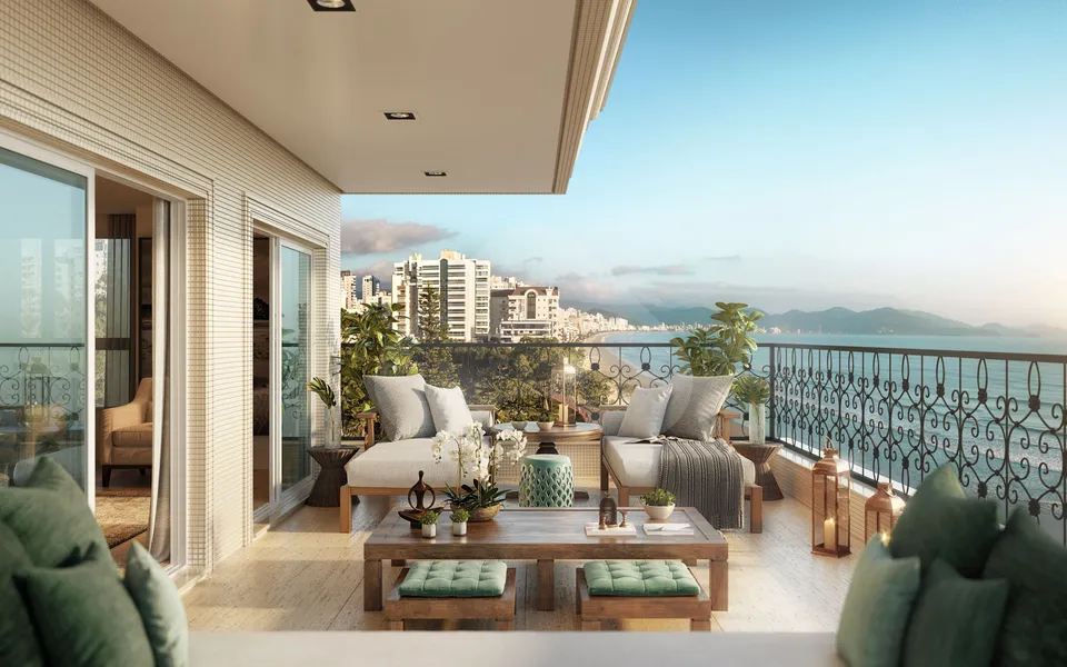 Sofistic CNA Home - Apartamento com 155 m², em Meia Praia — foto 7