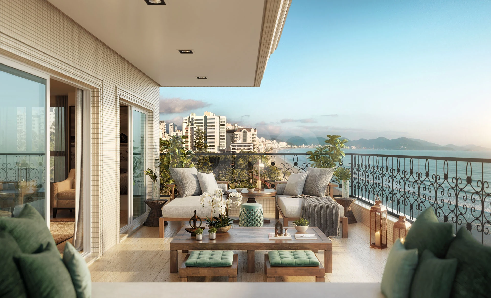 Sofistic CNA Home - Apartamento com 155 m², em Meia Praia — foto 7