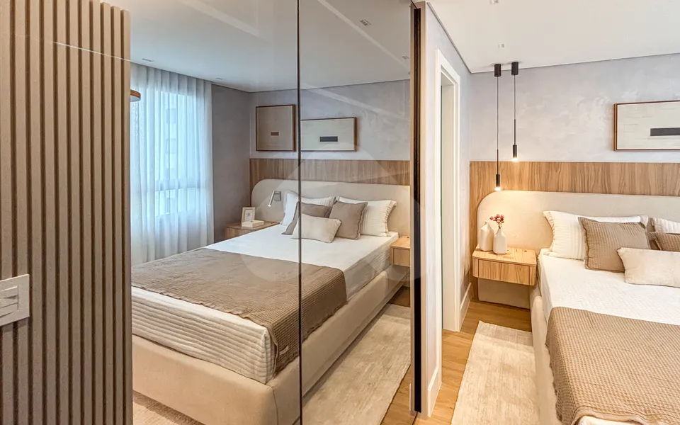 Ares Juvevê - Apartamento com 55,29 m², em Juvevê — foto 20