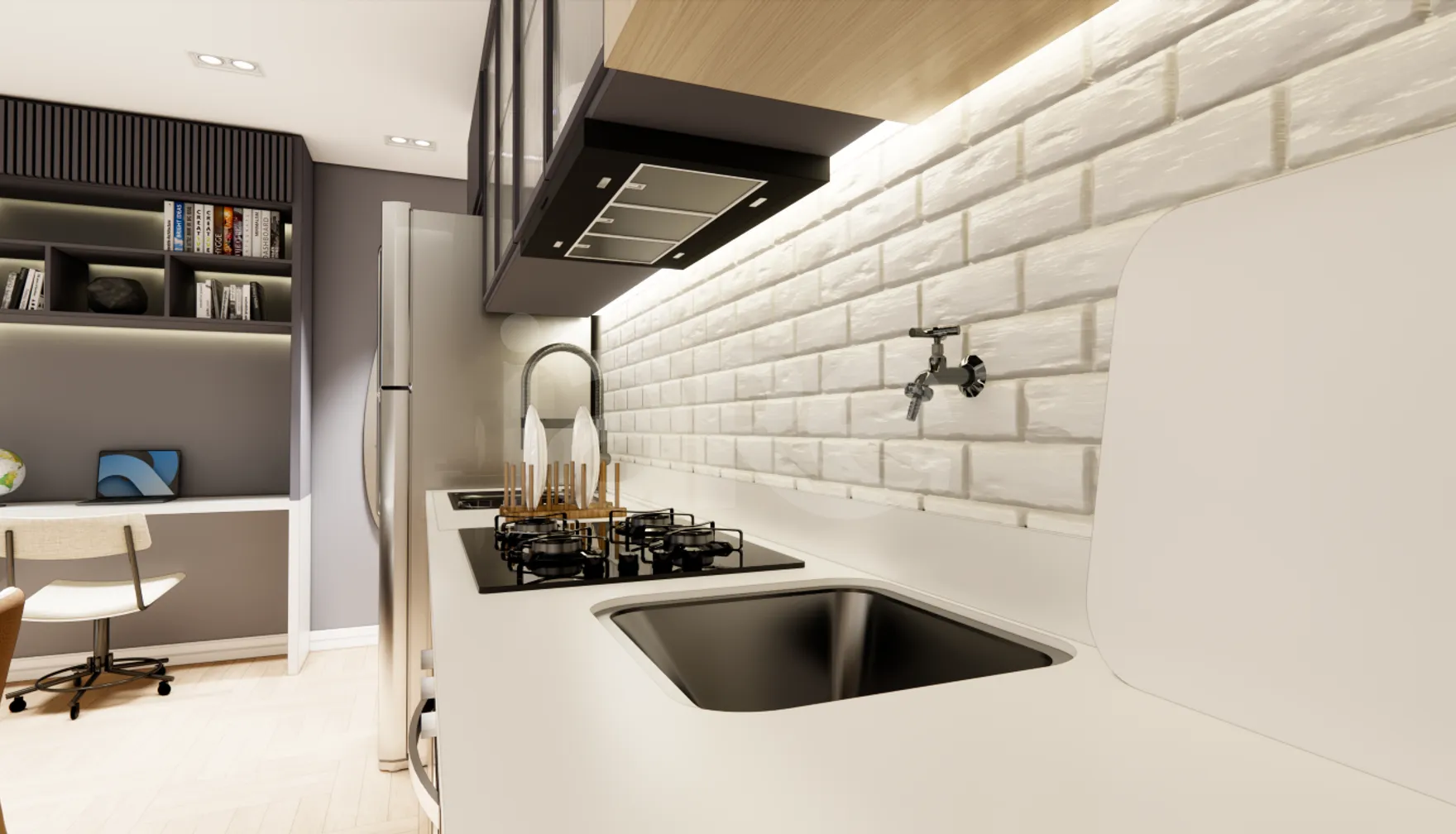Sou Pleno Cotia - Apartamento com 50,07 m², em Jardim do Rio Cotia — foto 15
