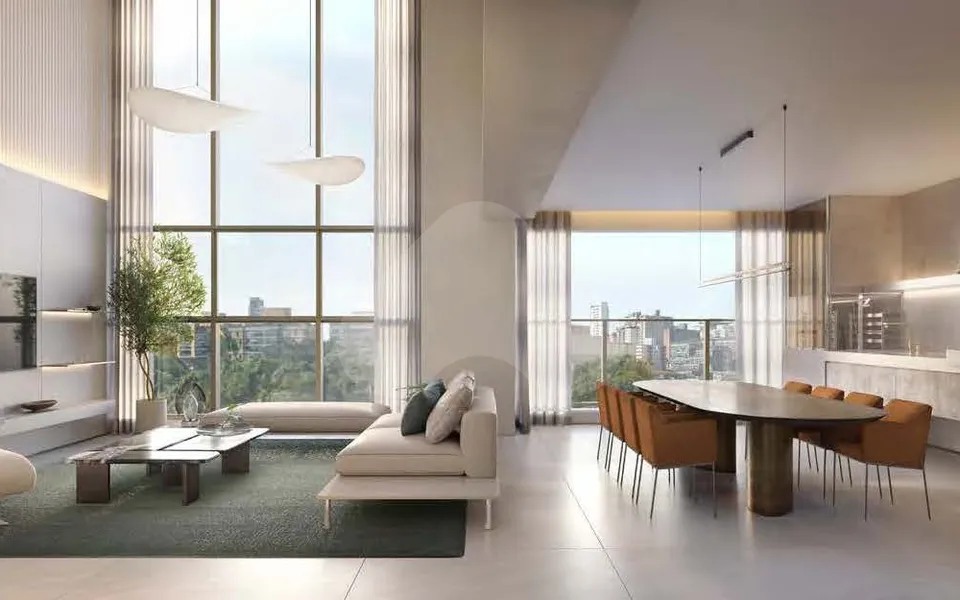 Altier Moema Pássaros - Apartamento com 151,66 m², em Moema — foto 3