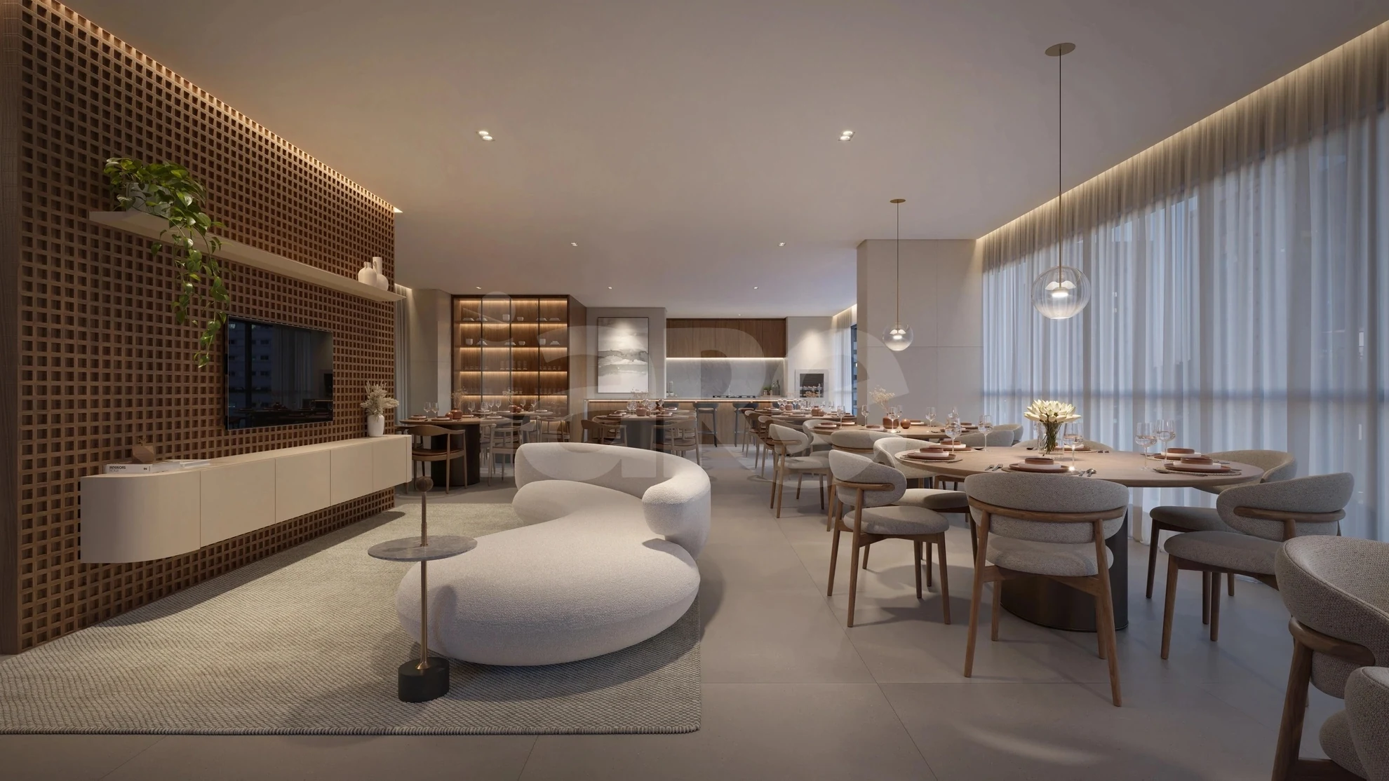 Volo Riviera - Cobertura com 228,4 m², em Fazenda — foto 14