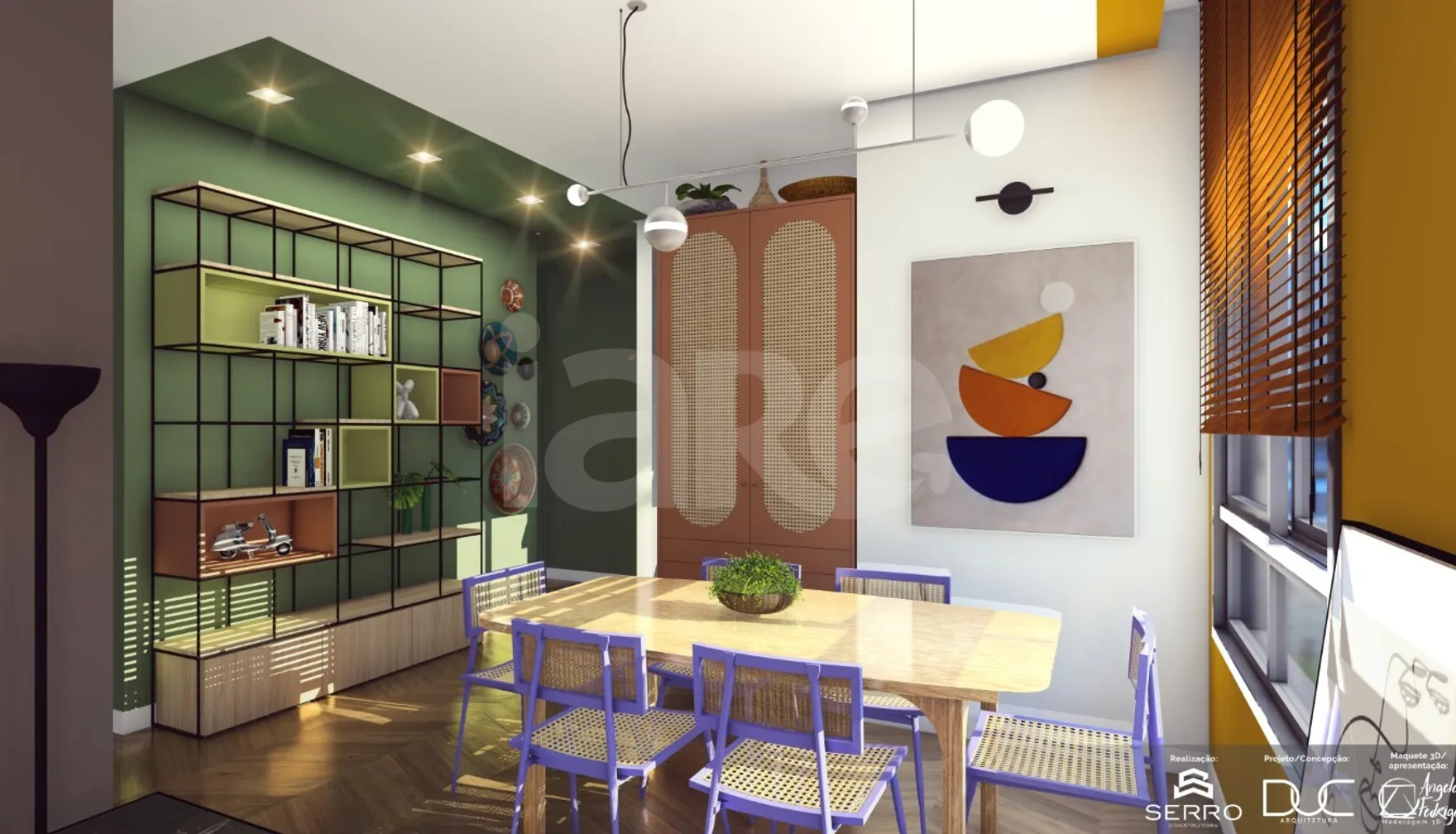 Micenas - Apartamento com 71,02 m², em Pedra Branca — foto 2