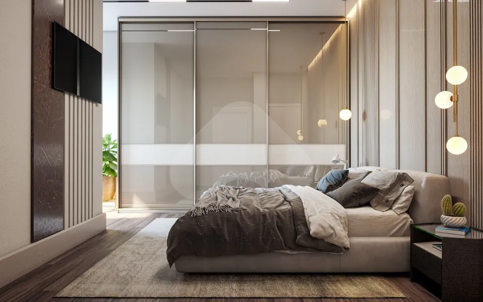 Axplenium Residence - Apartamento com 93,46 m², em Perequê — foto 11