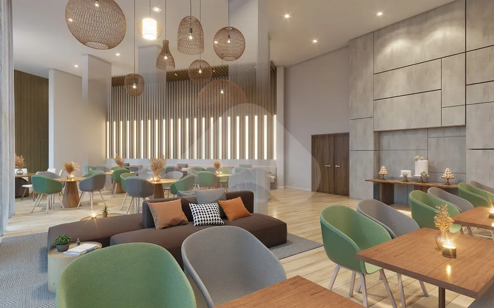 ROC Panamby - Apartamento com 55 m², em Vila Andrade — foto 10