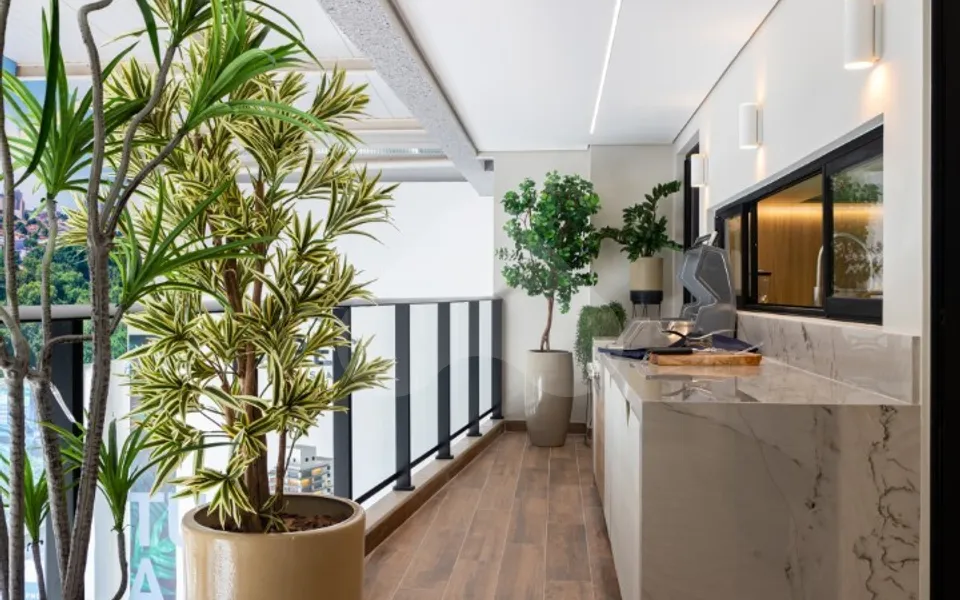 Ares Marista - Apartamento com 186,56 m², em Setor Marista — foto 7
