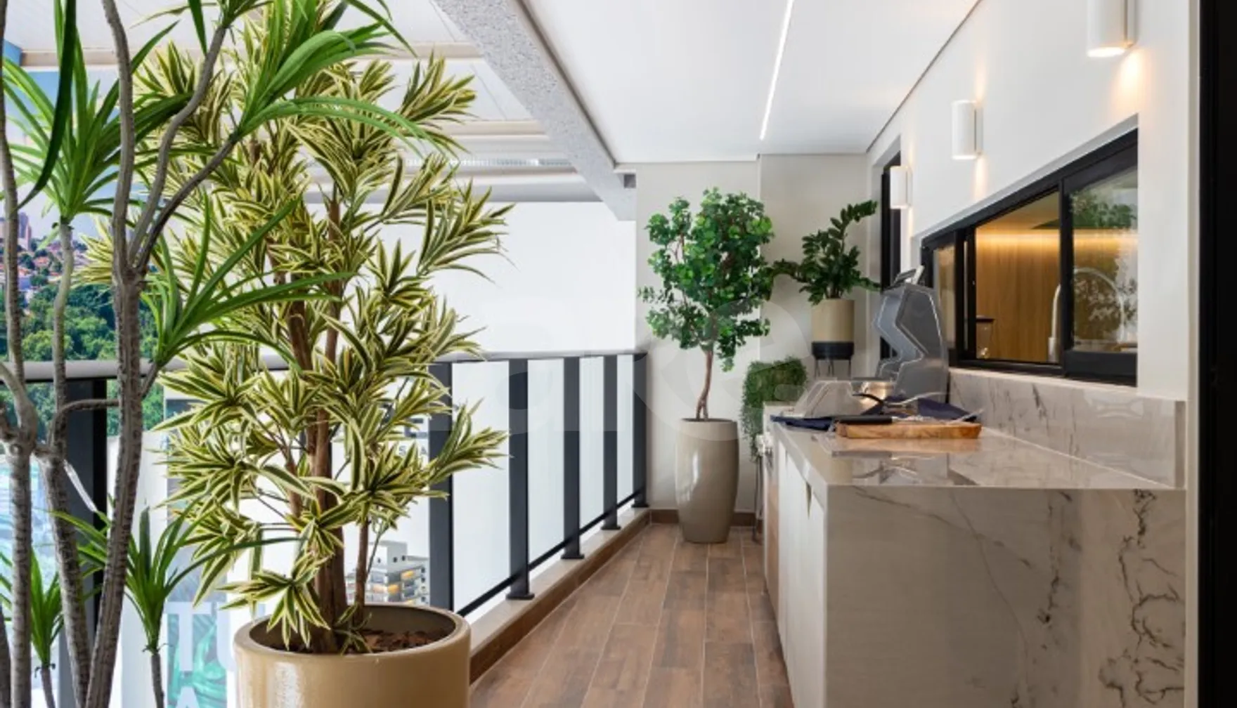Ares Marista - Apartamento com 348,54 m², em Setor Marista — foto 37