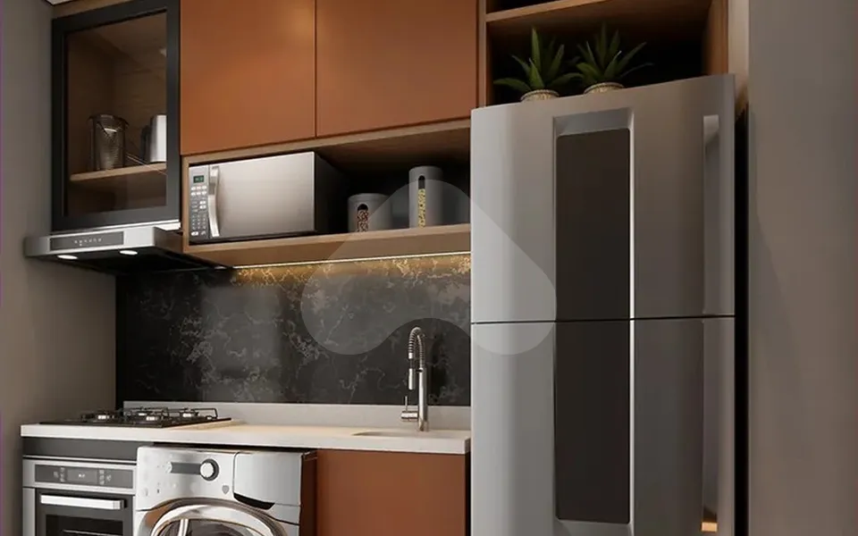 Metrocasa Alto da Boa Vista - Apartamento com 24,31 m², em Santo Amaro — foto 3