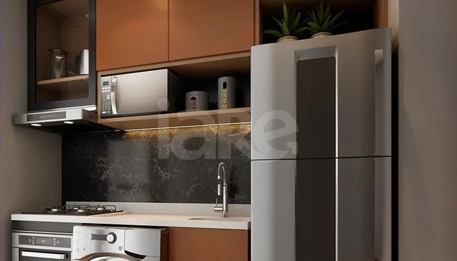 Metrocasa Alto da Boa Vista - Apartamento com 24,31 m², em Santo Amaro — foto 3
